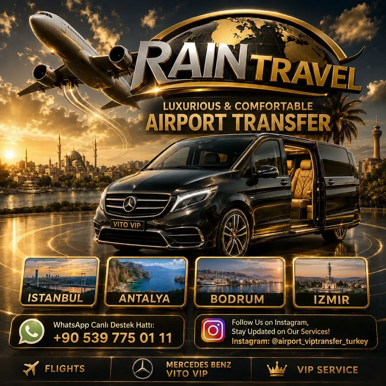 VIP Transfer Turkey